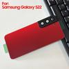 Back Cover Cases Battery Cover Housing For Samsung Galaxy S22 5G SM-S901B S22+ 5G S22 Plus SM-S906B Back Rear Glass Case