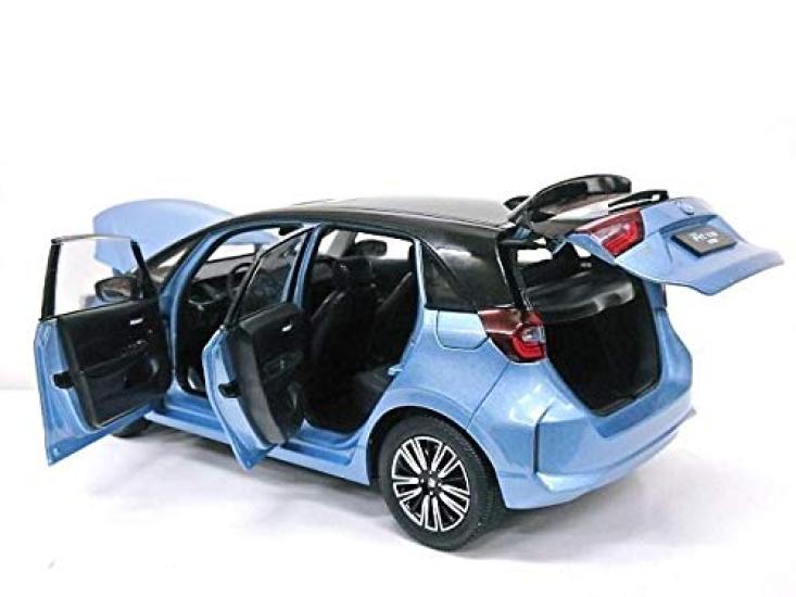 HONDA custom Honda Fit 2020 1/18 (Modrý)