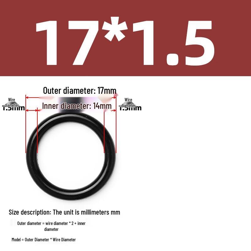 Nitrile Rubber O-Ring Seal