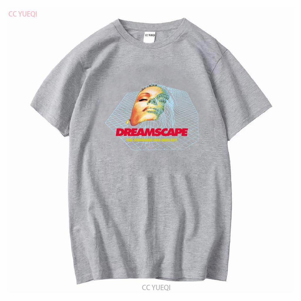 Dreamscape 90's Rave Mens T Shirt Fantazia Vibealite Helter Skelter World Dance vintage Washed Slightly Breathable Casual