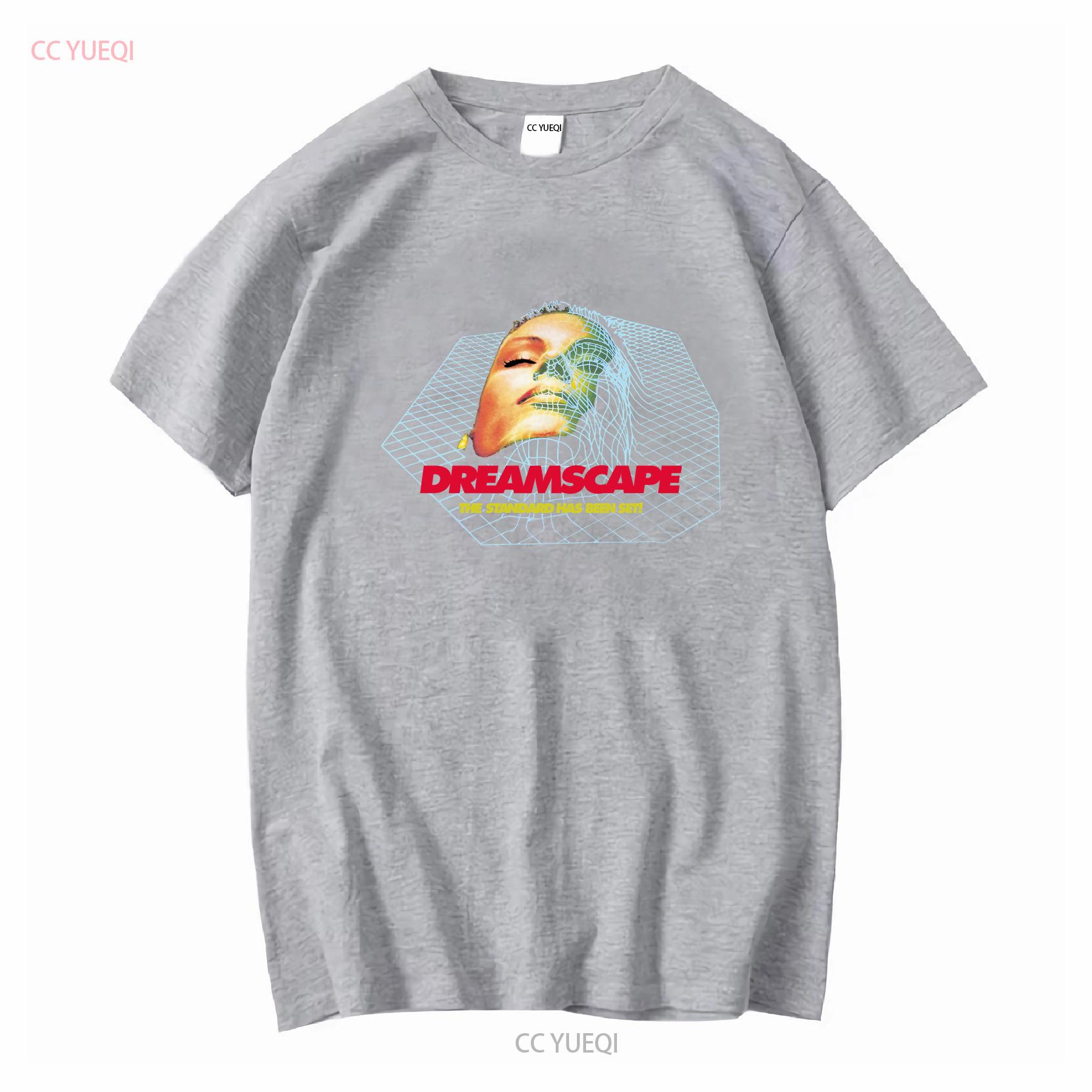 Футболка мужская Dreamscape 90 s Rave Fantazia Vibealite Helter Skelter World Dance винтажная Слегка выцветшая Дышащая Повседневная S