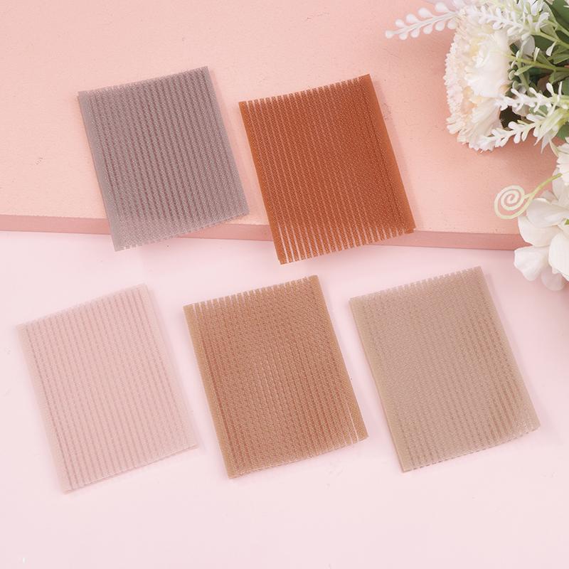 10Pcs Novel Front Hair Fringe  Stabilizer Makeup Sticker Pad Patch Pastel Clip Bangs Magic Tape Fringe Girls Gifts