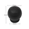 Universal Gear Shift Knob Silicone Cover Gear Rod Protect Case Dustproof WaterProof Lever Handle Skin Nonslip Manual Shifter