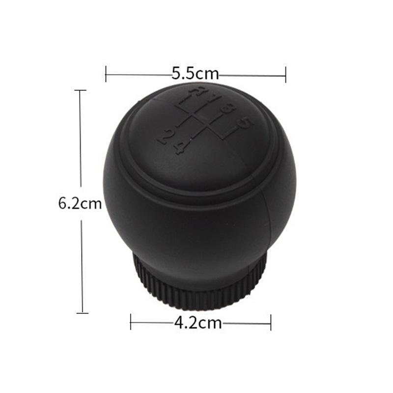 Universal Gear Shift Knob Silicone Cover Gear Rod Protect Case Dustproof WaterProof Lever Handle Skin Nonslip Manual Shifter