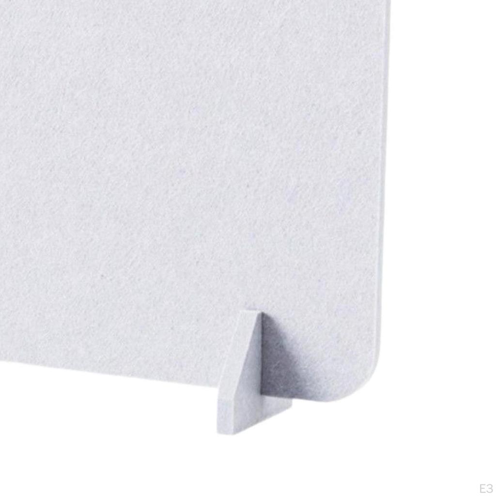 Akustischer Schreibtischteiler Trennwand Freistehendes Sichtschutzpaneel Geräuschreduzierende Möbel