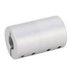 Rigid Coupling Stainless Steel Shaft Coupler Connector D25L40 Motor Damping Coupling for Stepper Motors Servo Motors