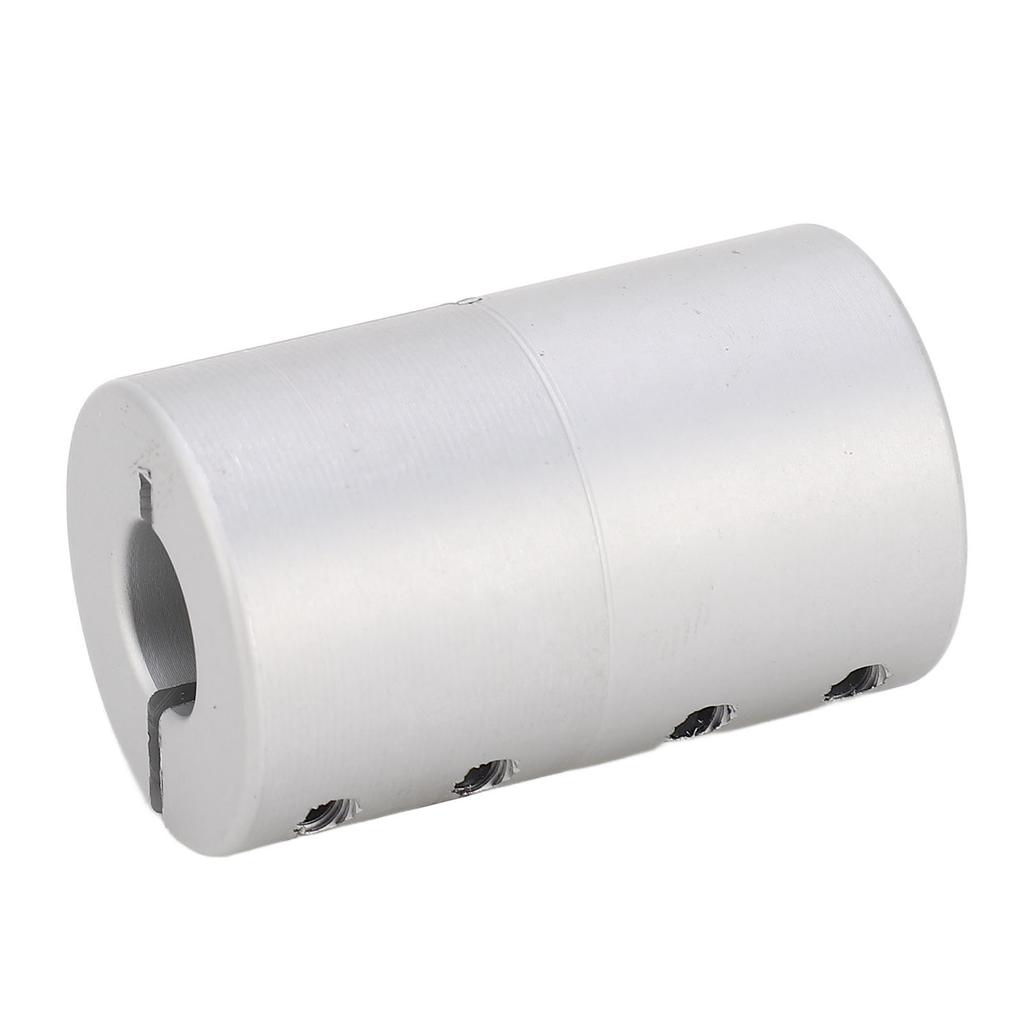 Rigid Coupling Stainless Steel Shaft Coupler Connector D25L40 Motor Damping Coupling for Stepper Motors Servo Motors