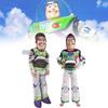 Adorable Kids Buzz Lightyear Cosplay Costume Soft Cotton Outfit For Halloween Parties
