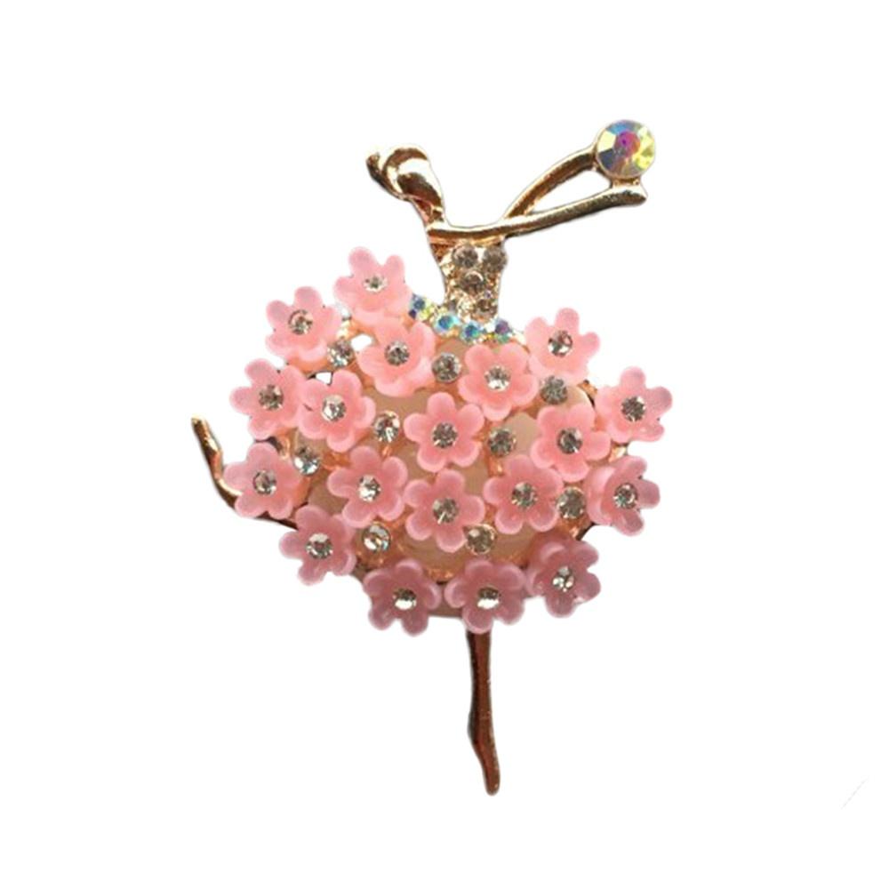 Car-Styling Hot Selling Car Loving Gift Air Outlet Fragrant Perfume Ballet Girl Freshener Diffuser
