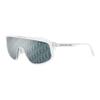 Dior Line Surround Design Acetate Irregular Shape Sunglasses Men Sunglasses Transparent DIORTAG-M1U-85B8