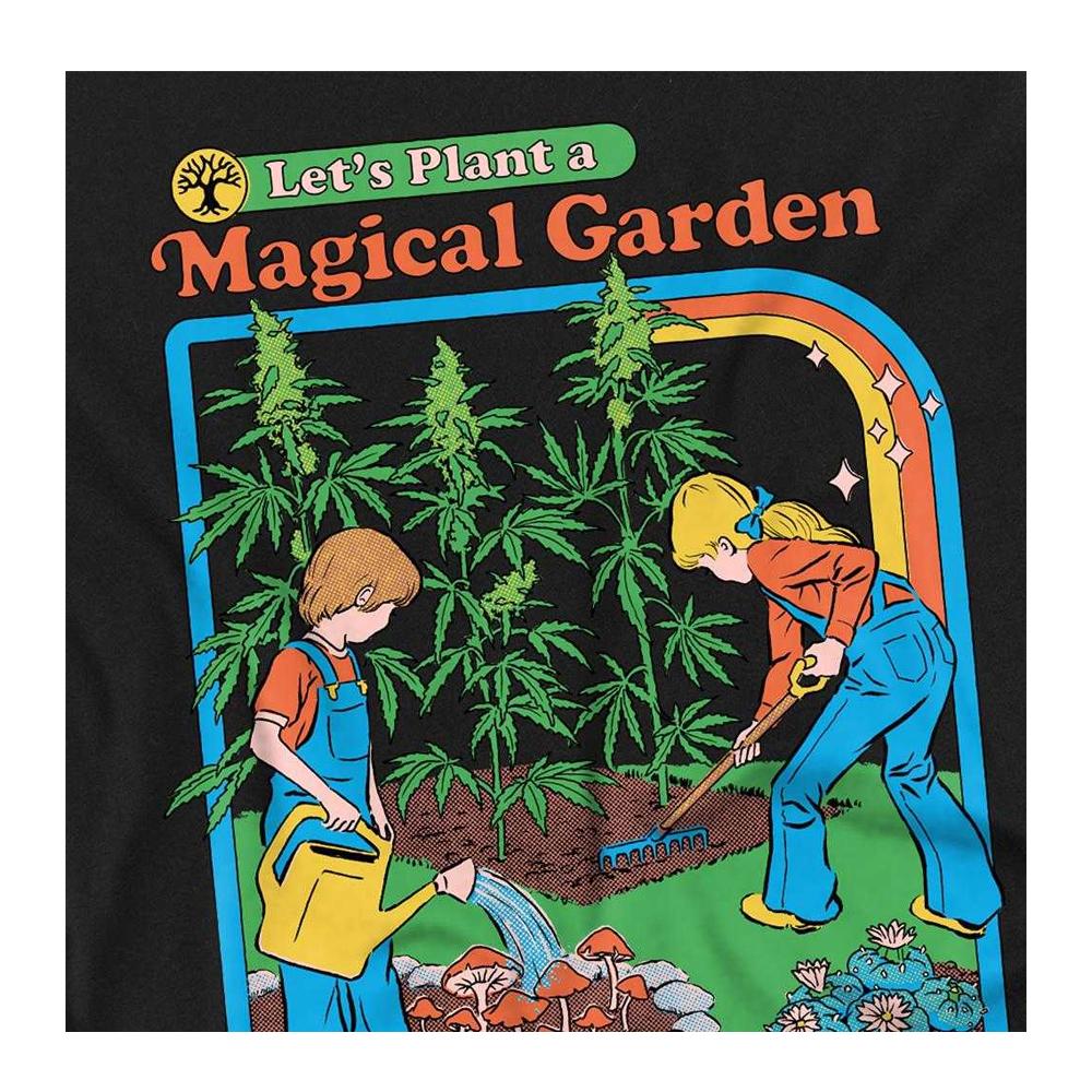 Steven Rhodes Unisex Adult Magical Garden T-Shirt