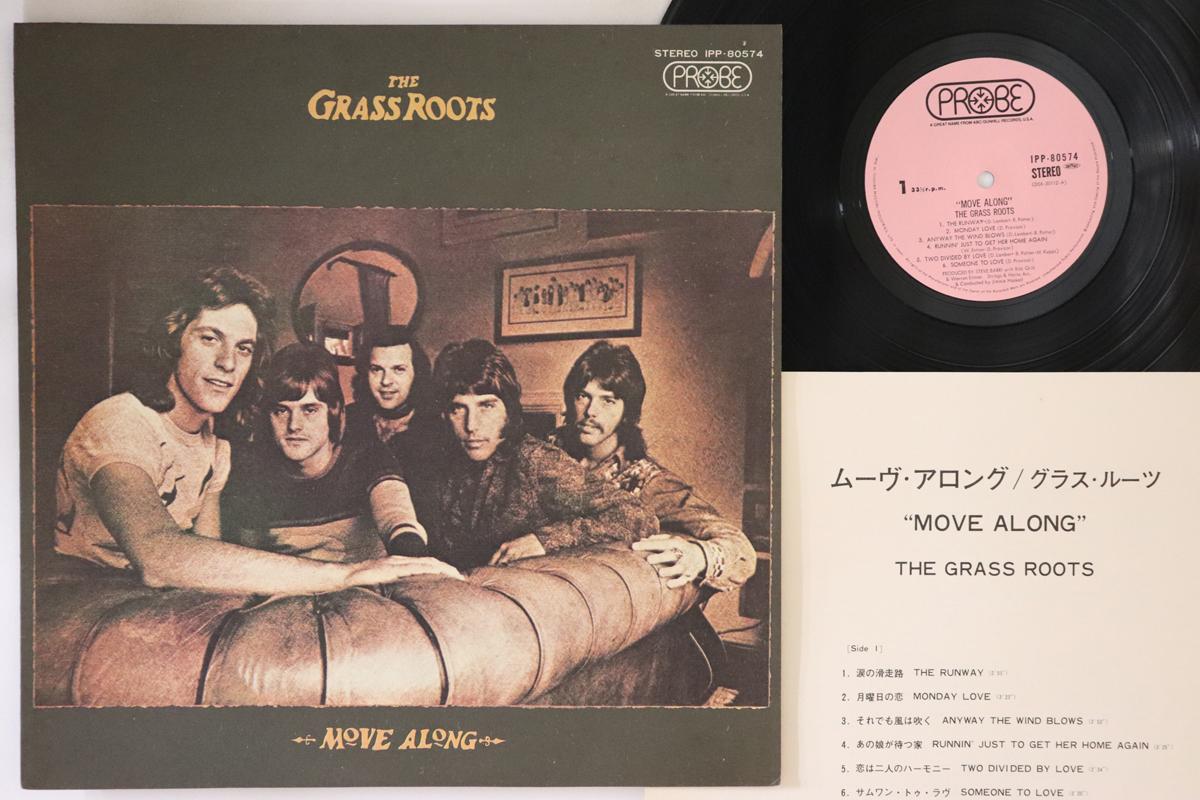 

LP Record GRASS ROOTS - Move Along IPP80574 PROBE 1972 Japan Rock Used