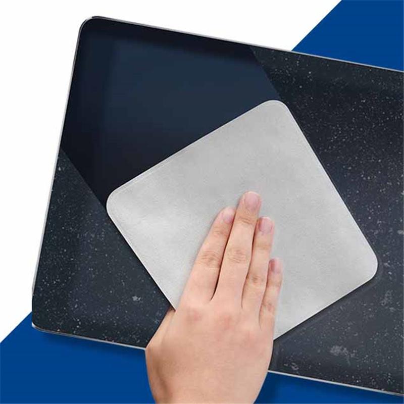 16*16cm Universal Phone Watch Tablet Monitor & Display Screen Cleaning Tool Microfiber Scratch Towel Reusable Polishing Cloth
