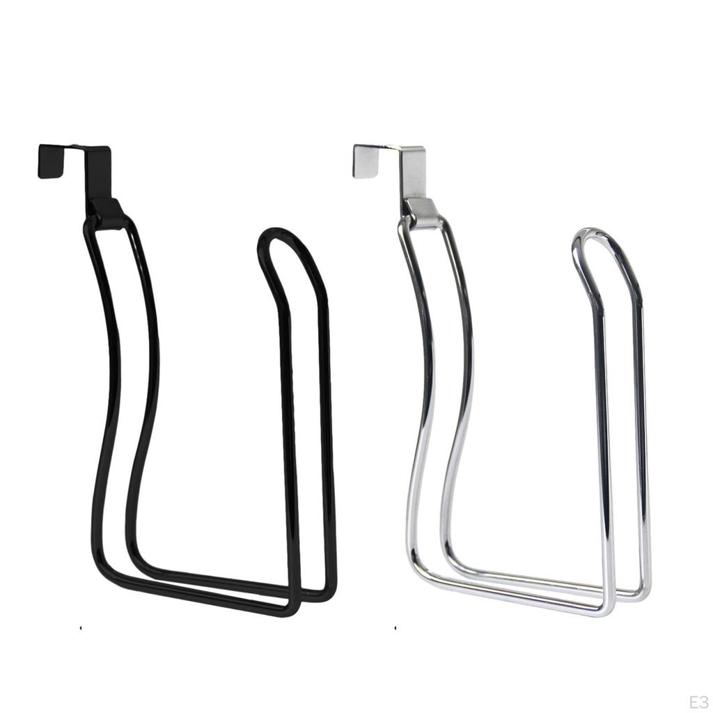 Bathroom Paper Towel Holder Kitchen Wall Hooks Organizer Cap Hat Rack