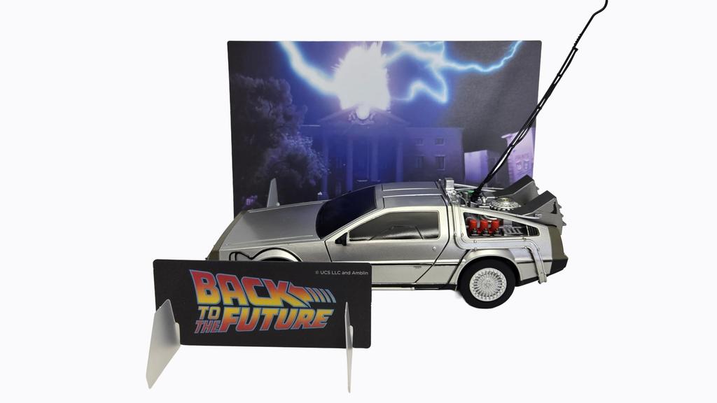 Happinet Back to the Future Part 1 Time Ages 15 and up R/C Machine,