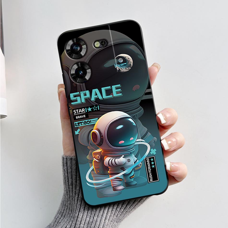 Soft Case For Tecno Pova 5 Pova5 LH7n Phone Cover Matte Liquid Silicone Marble Fundas Capa For Tecno Pova 5 pro 5Pro LH8n Bumper