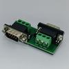 1Pcs 485 Terminal Terminal 232 Adapter 422 Female 5/6 DB9 Terminal with Fixed Column Connection Solder-free