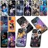 Cartoon Konan Narutos Pain Sasuke Handyhülle für Apple iPhone 16 17 Air 14 15 Pro Max Plus 16+ 16E 14+ ProMax Schutzhülle