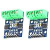 2pcs L9110S DC Motor Stepper Motor Driver Board H-Bridge Motor Driver 2.5-12V For Electrical Equipment Accessories