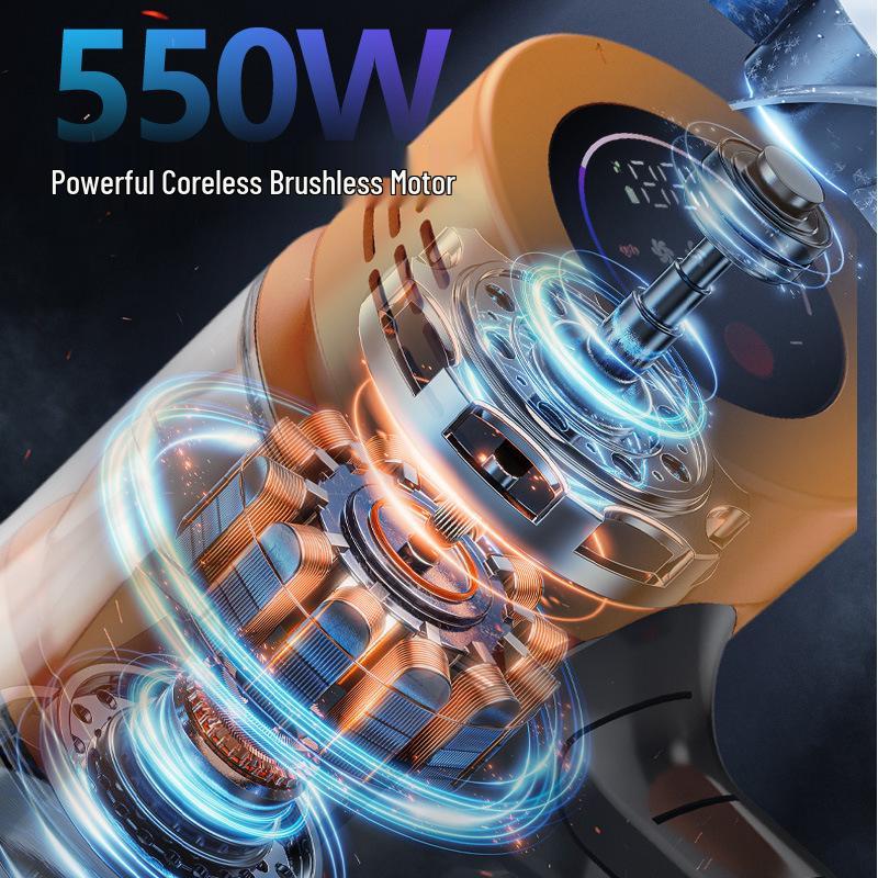 Cross-border Multifunctional Vacuum Cleaner: Wireless Vacuum, Wet Mopping, Dust Mite Removal for Multi-scenario Cleaning