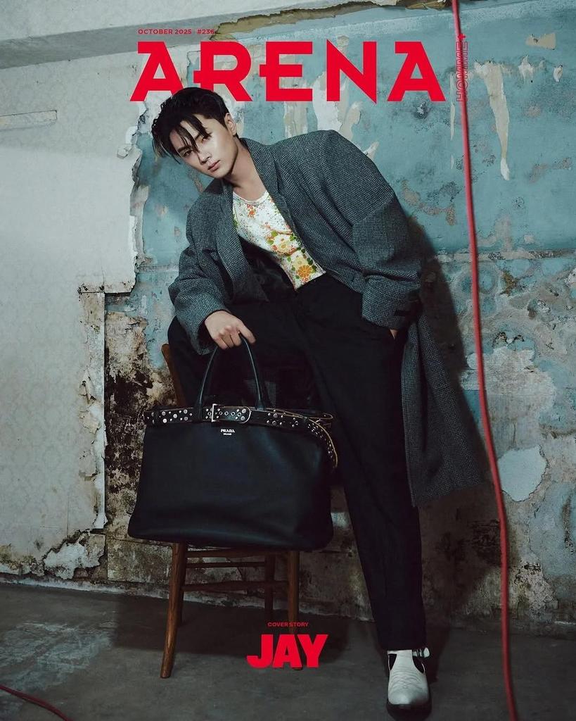 Arena Homme+ Korea 2025 OCTOBER ENHYPEN, KickFlip, Kim Yo-han, K-POP K-STAR