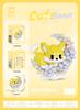 Animales Pequeños Panda Gato Flor Luna Dibujos Animados Animación Bloques de Construcción Juguete Kawai Modelo de Montaje Niños Niñas Regalo de Navidad