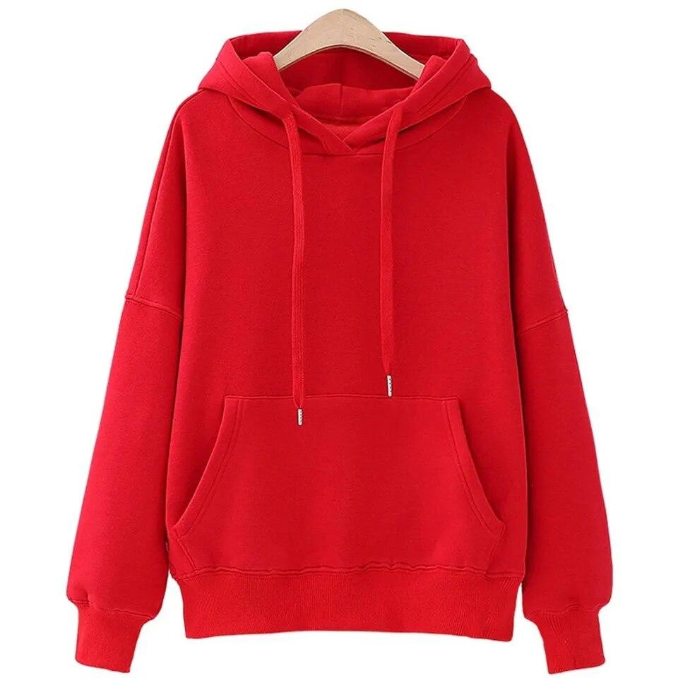 

Обычная негабаритная толстовка для колледжа для пар, женская прямая полерон, повседневная одежда с карманом-кенгуру