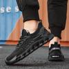 Flying woven men's shoes summer comfortable sports shoes non-slip soft-soled men's versatile summer breathable thin casual mesh shoes