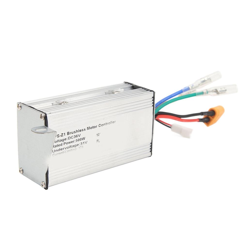 Ovladač elektrického jízdního kola 36V 500W Dobrý odvod tepla Citlivé ovládání Bezpečný 10palcový elektrický