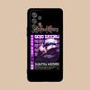 Jujutsu Kaisen Satoru Gojo Phone Case for Samsung Galaxy A56 55 54 53 52 51 36 35 34 23 16 15 5G Colorful Cover Cover Pretty
