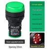 AD16-22DS LED Indicator: Flame Retardant, Dustproof Button Light