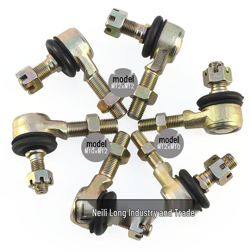 ATV Beach Car Karting Parts: Tie Rod Ball Joint, M10xM12 Steering Knuckle, Rocker Arm Joint