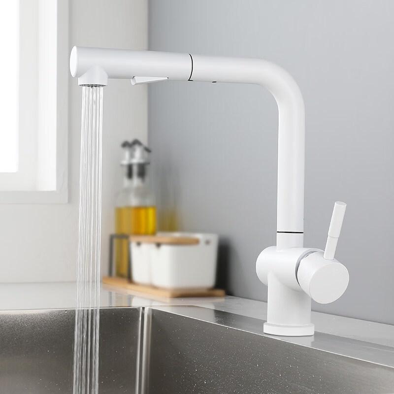 TLXT Pressurized Pull-Out Kitchen Faucet