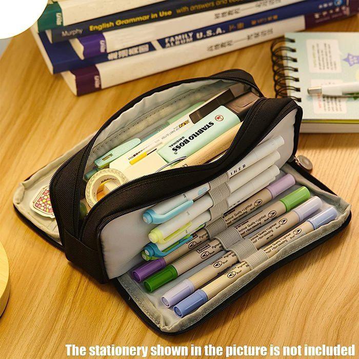 Trousse de rangement - x sim fitnessx - bd-01 - 3 compartiments - multifonctionnelle - cadeau idéal