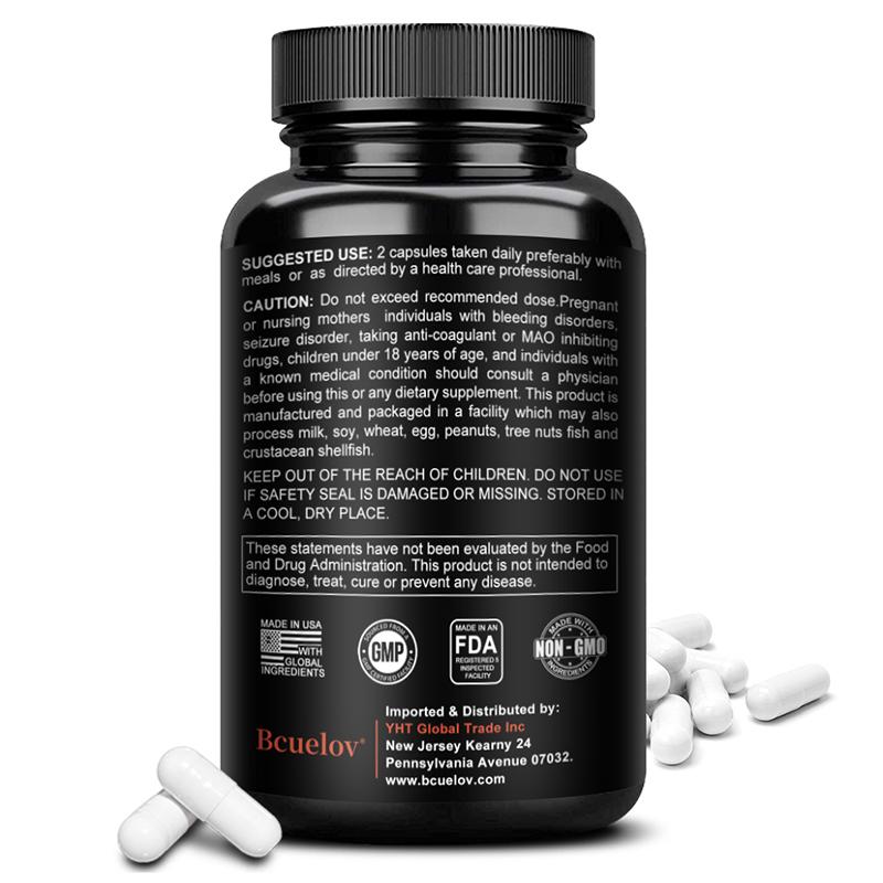 Niacin, calcium, vitamins, Sports Nutrition Supplements, 120 Capsules