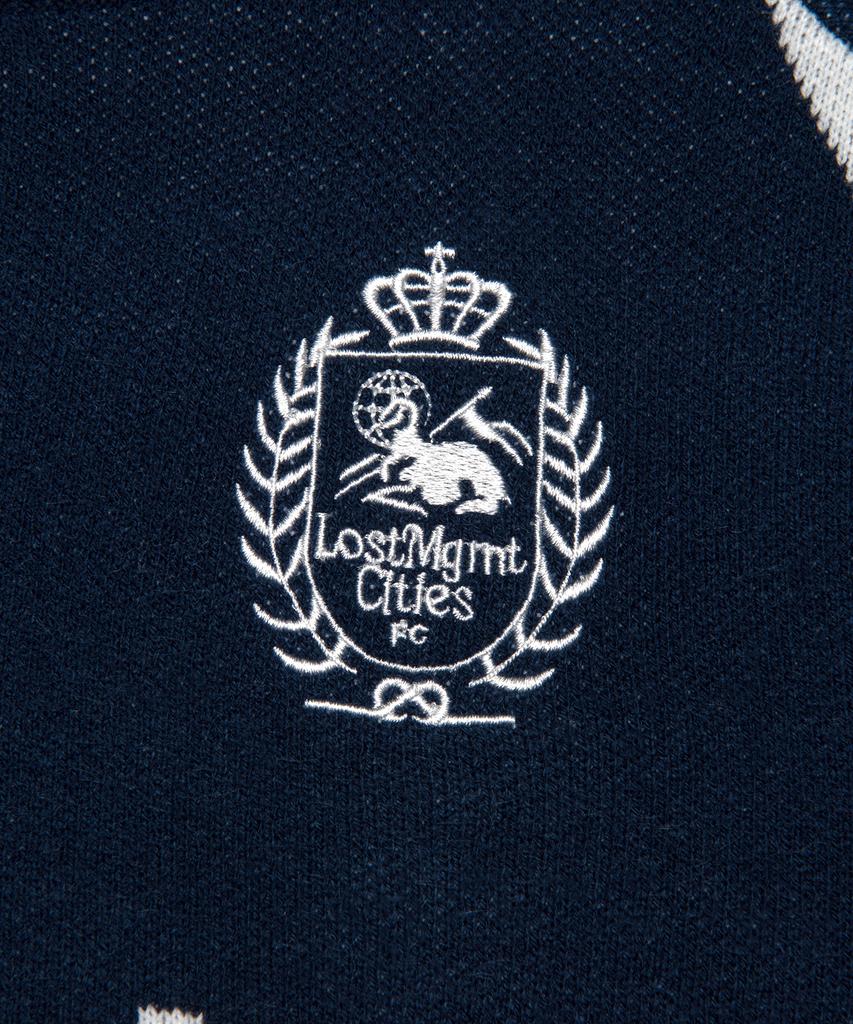 LMC Lmcapital Soccer Knit Sweater Navy