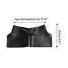 Women Dress Belt Fashion Chic Pu Leather Pleated Skirt Peplum Cincher Belt Wide Waistband Skirt Belt Leather Cummerbunds