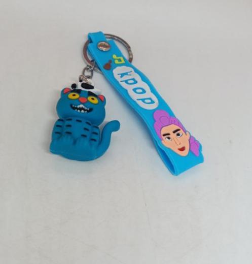 Брелок Кейпоп охотницы на демонов Дерпи Derpy K-Pop Demon Hunters Huntr/x детский на рюкзак ключи игрушка 5 см