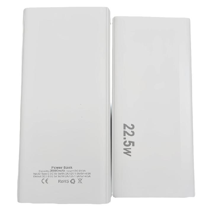 Intelligent Overheat Prevention Charging 22.5W Output Detachable Mobile Power Case for Device Safety Portable