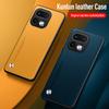 EUCAGR For Luxury PU Leather Back Phone Case For Realme 16 Pro+ Realme16Pro Silicone Case For Realme 16 Pro Plus Back Cover