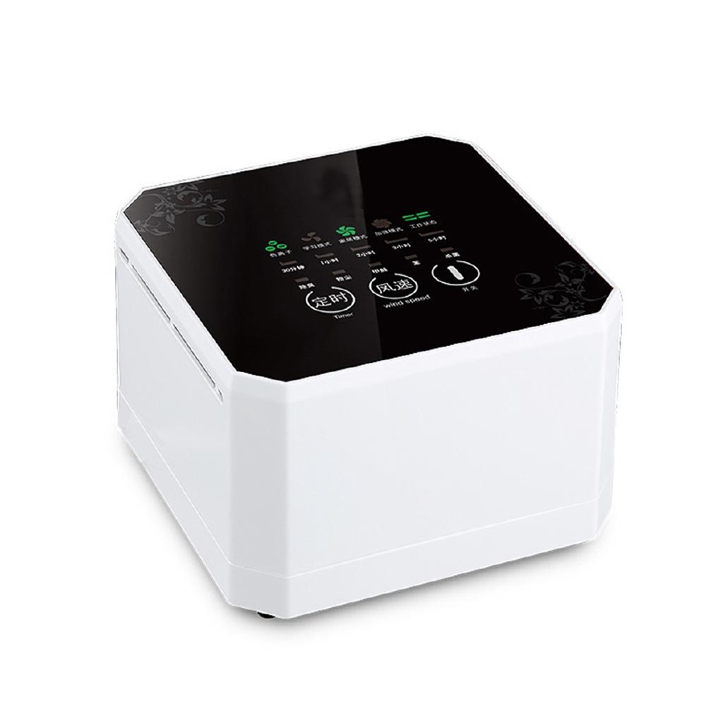 Air Purifier Sterilizer Generator Ionizer HEPA Filter For Home Office Mini Desktop Air Purifier Negative Ion Generator