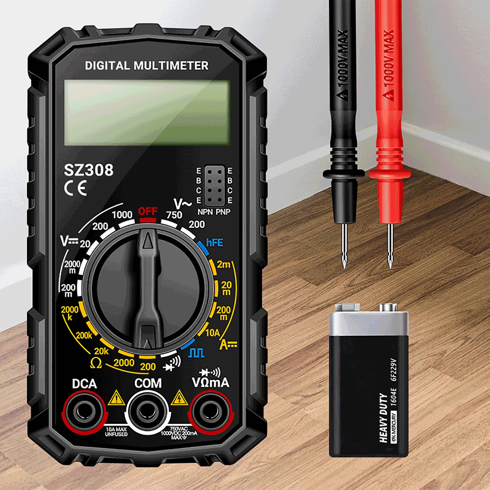Aneng SZ308 Digital Multimeter Square Wave Digital Tester