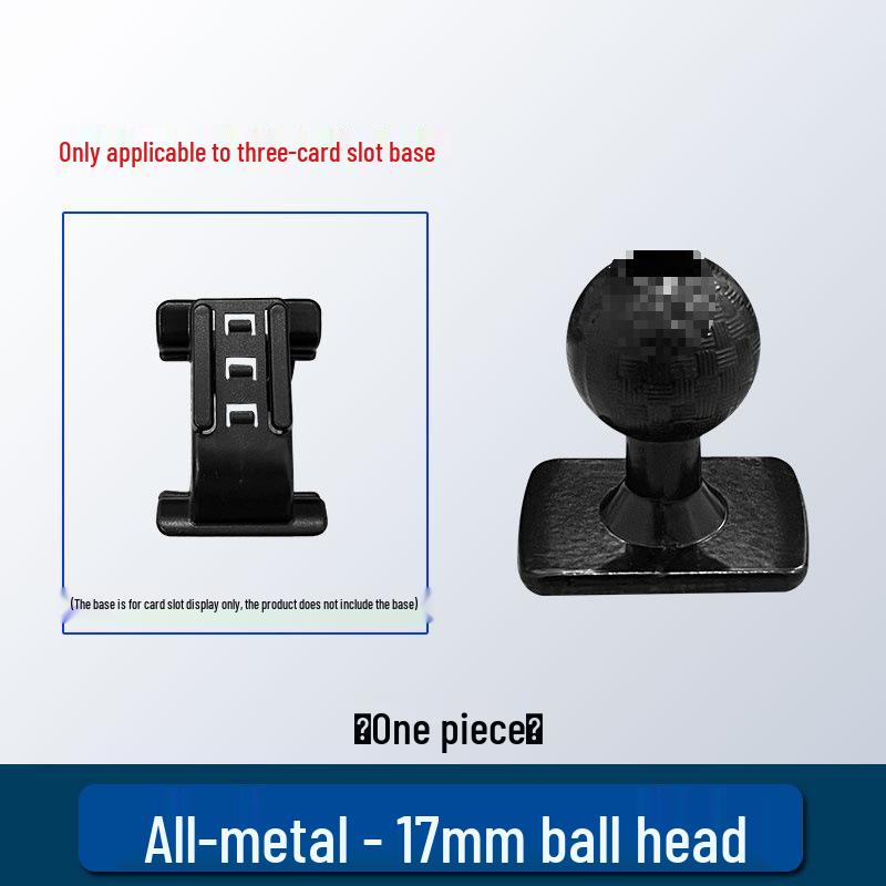 Magnetic Wireless Charging Car Phone Holder with Metal Ball Head