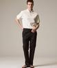 Laijeuaenbillou [Authentic] Authentic Supima 265 Regular Straight Chino Pants Black
