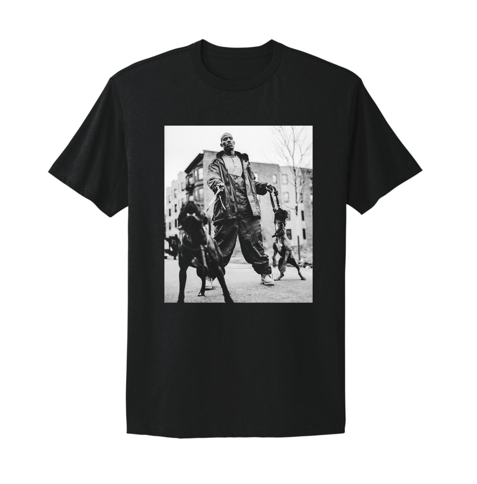 DMX Pitbull Unisex T-shirt Dmx Poster Graphic Tee XXXL
