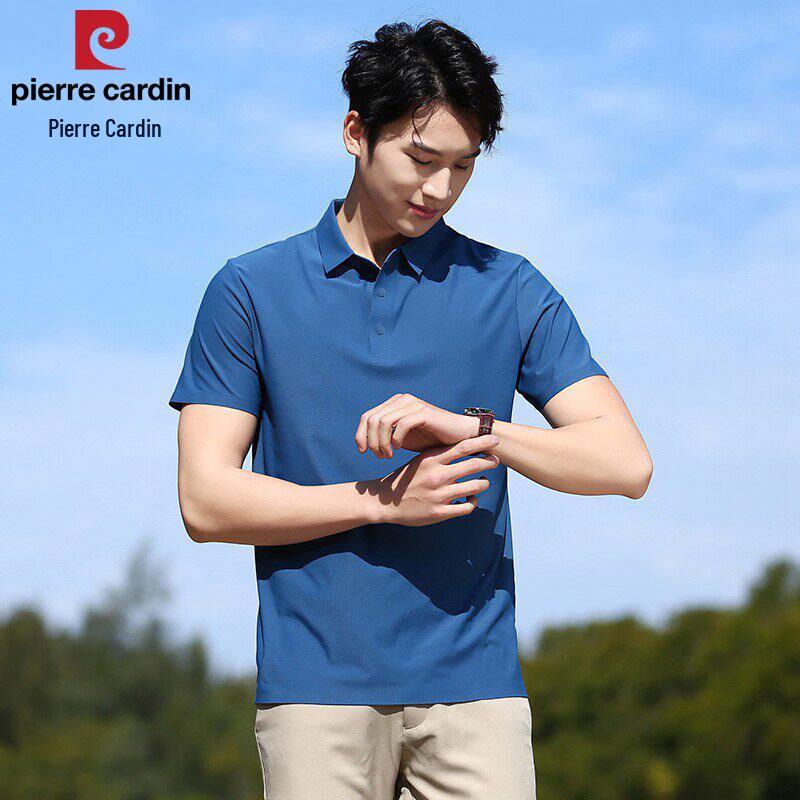 Pierre Cardin Men s Ice Silk Cooling Seamless Polo Shirt 2XL