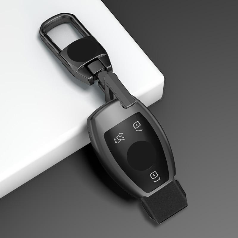 TPU für Mercedes Benz W203 W204 W212 C180 GLK300 CLS CLK CLA SLK C S E Klasse Fernbedienung Autoschlüssel Etui Hülle Fob Tasche Halter Schlüsselanhänger