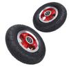 8 Inch Pneumatic Tires Electric Scooter Front Wheel 200×50 Wheel Rim Inner and Outer Tire