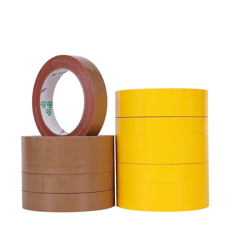 Wenhu Colorful Waterproof Cloth Duct Tape 5-Pack