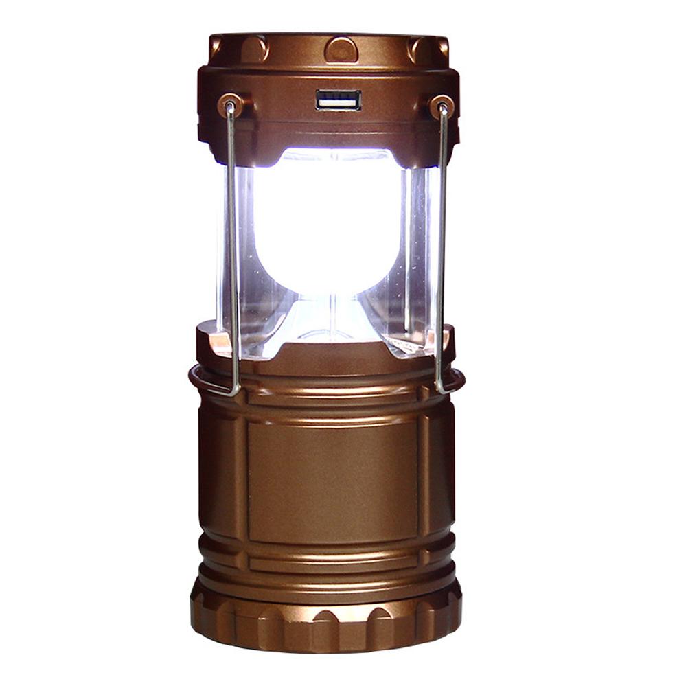 Solar Tent Light High Efficiency Charging Camping Lamp for Bright Illumination in Outdoor Environments Solar Camping Light